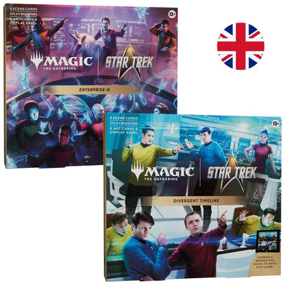 Magic: The Gathering – Star Trek Scene Box (Englisch)