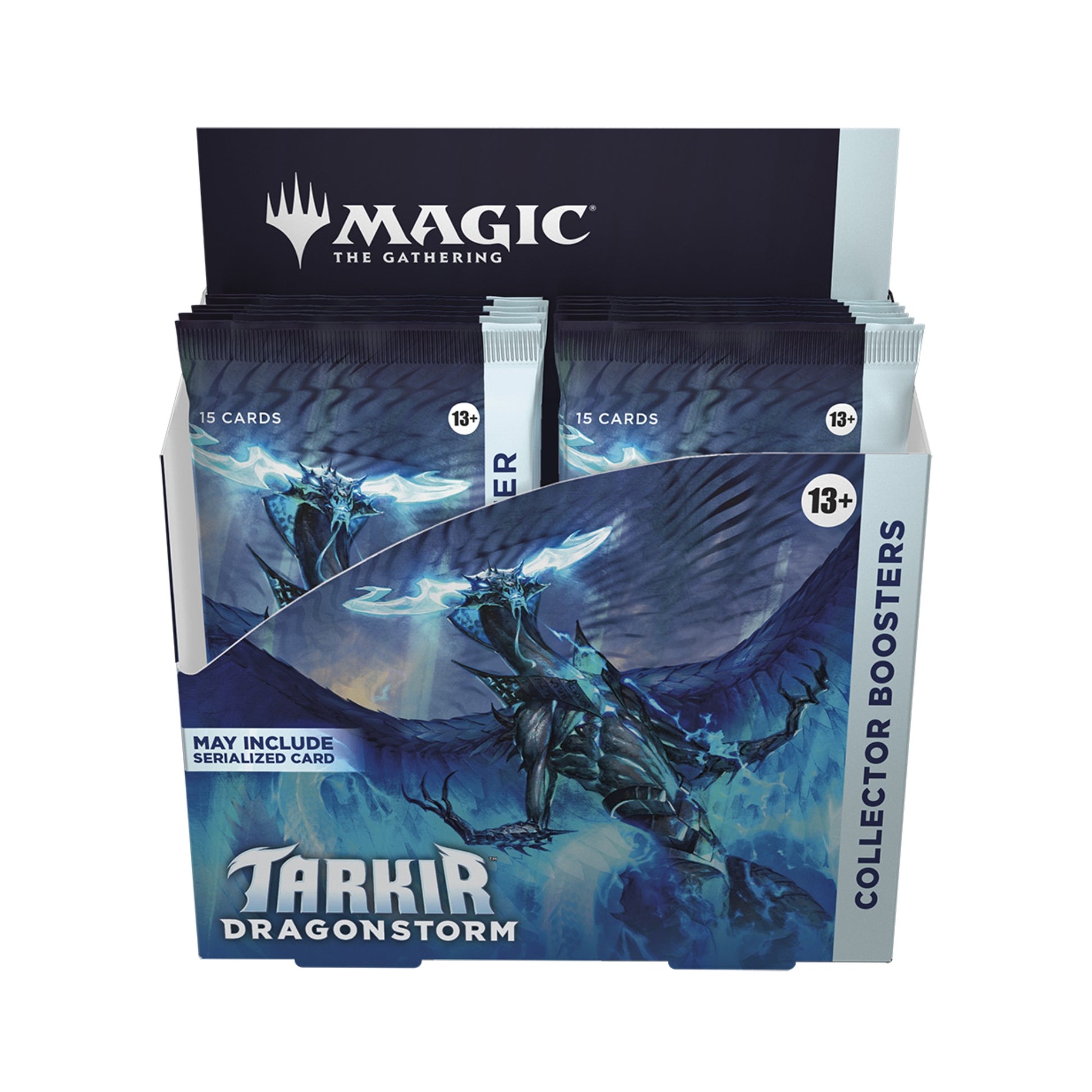 MTG Tarkir Dragonstorm - Collector Booster Display MTG Tarkir Dragonstorm - Collector Booster Display