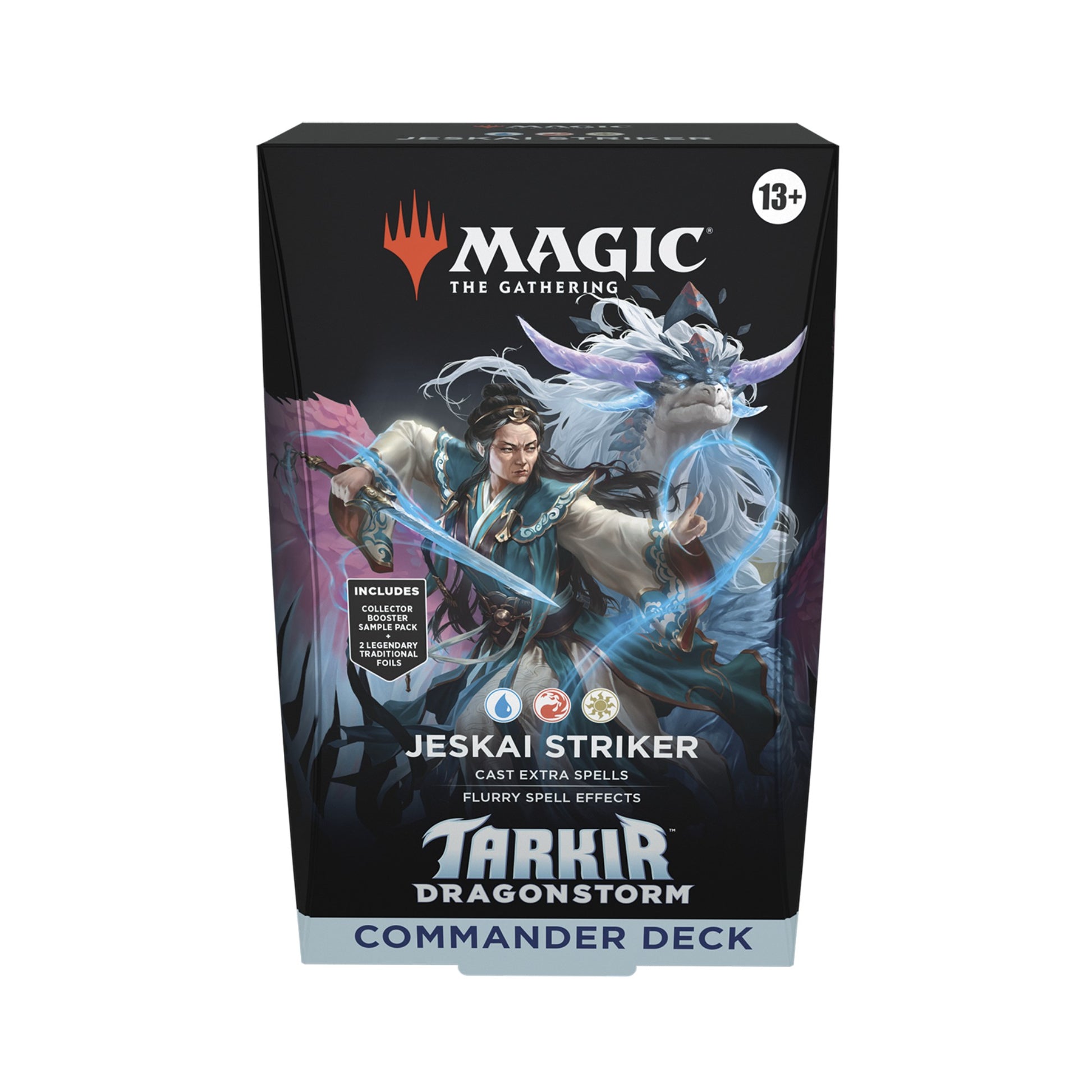 Buy Magic: The Gathering Tarkir Dragonstorm Commander Deck Jeskai Striker Buy Magic: The Gathering Tarkir Dragonstorm Commander Deck Jeskai Striker