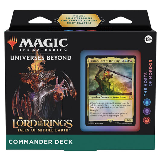 LTR Commander Deck The Hosts of Mordor