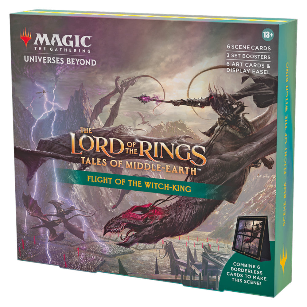 MTG The Lord of the Rings Scene Box - The Flight of the Witch-King