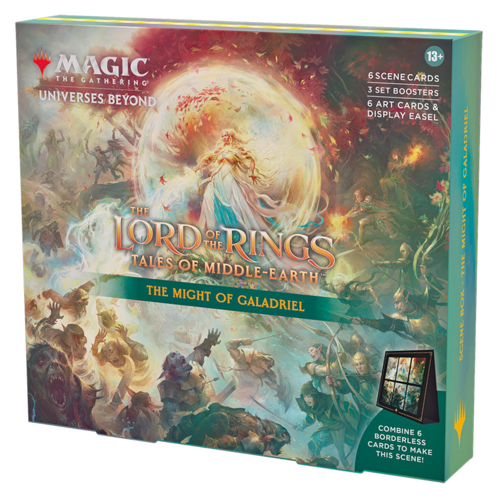 MTG The Lord of the Rings Scene Box - The Might of Galadriel