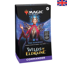 Magic: The Gathering – Wilds of Eldraine – Commander Deck – Fae Dominion – EN