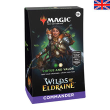 Magic: The Gathering – Wilds of Eldraine – Commander Deck – Virtue and Valor – EN
