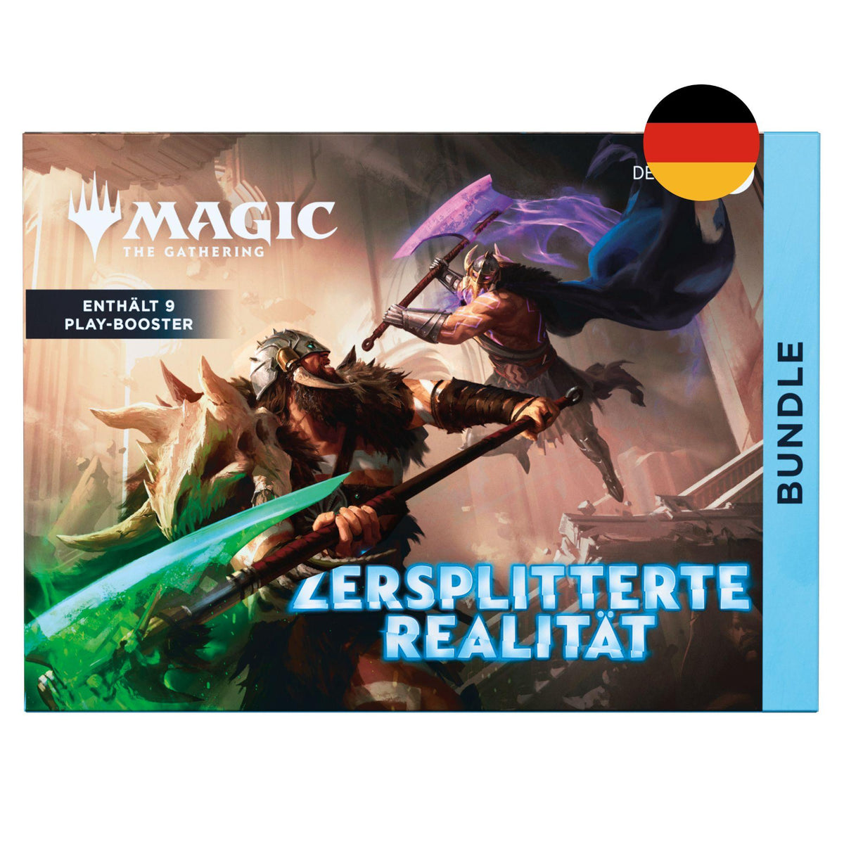 Magic: The Gathering – Zersplitterte Realität Bundle (Deutsch)