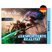 Magic: The Gathering – Fractured Reality Bundle (German Edition)