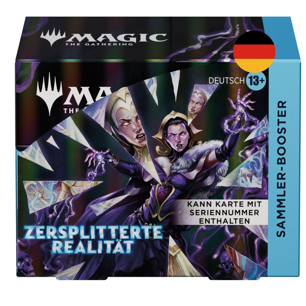 Magic: The Gathering – Fractured Reality Collector Booster Display Box (German Edition)