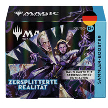 Magic: The Gathering – Fractured Reality Collector Booster Display Box (German Edition)