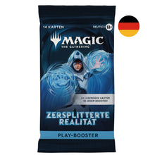 Magic: The Gathering – Fractured Reality Play Booster Pack (German Edition)