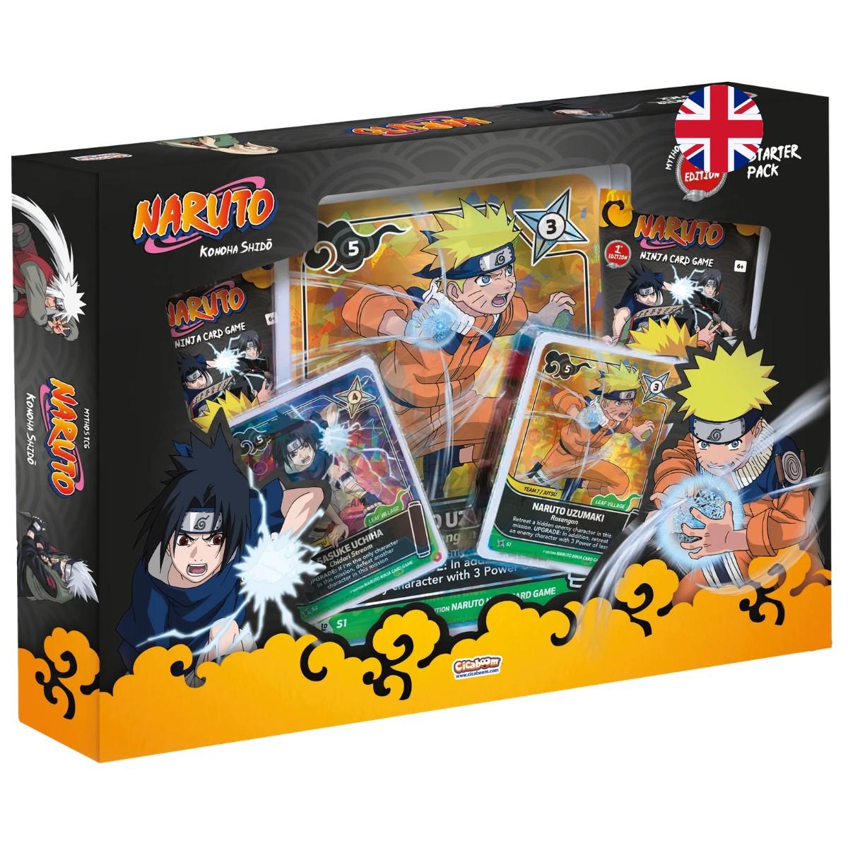 Naruto Mythos TCG: Konoha Shidō – Starter Pack (Englisch) - 1. Edition