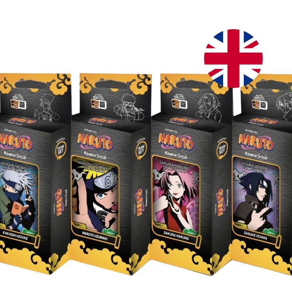 Naruto TCG – Team Set 2nd Edition Special Pack (Englisch)