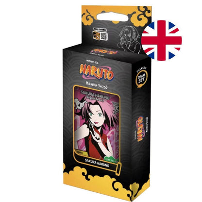 Naruto TCG – Team Set 2nd Edition Special Pack (Englisch)