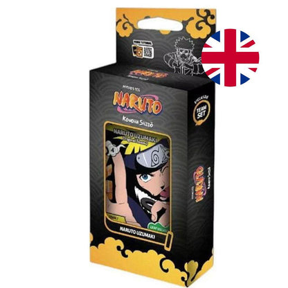 Naruto TCG – Team Set 2nd Edition Special Pack (Englisch)