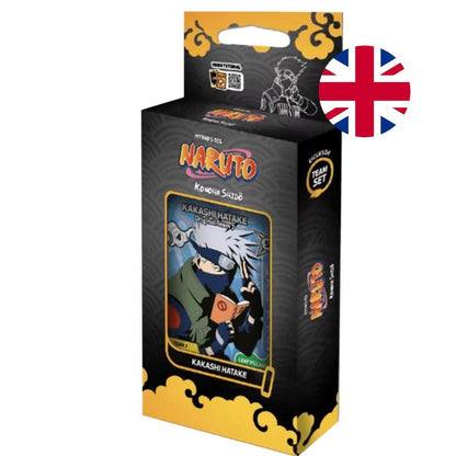 Naruto TCG – Team Set 2nd Edition Special Pack (Englisch)