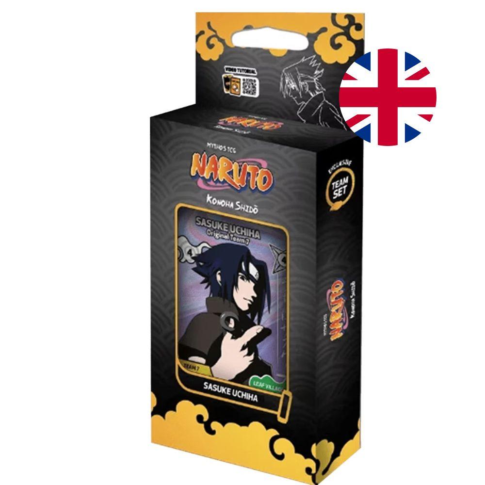 Naruto TCG – Team Set 2nd Edition Special Pack (Englisch)