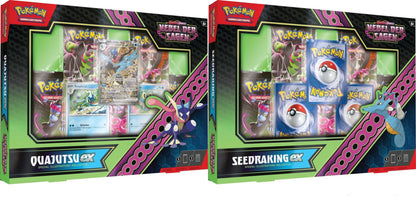 Pokemon TCG: Nebel der Sagen - Seedraking ex und Quajutsu ex Kollektion