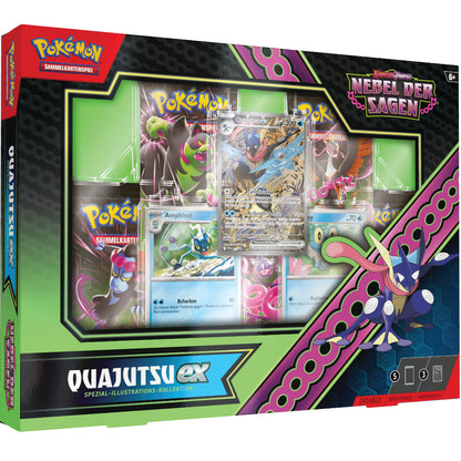 Pokémon TCG: SV6.5 Nebel der Sagen - EX Spezial Kollektion Quajutsu ex