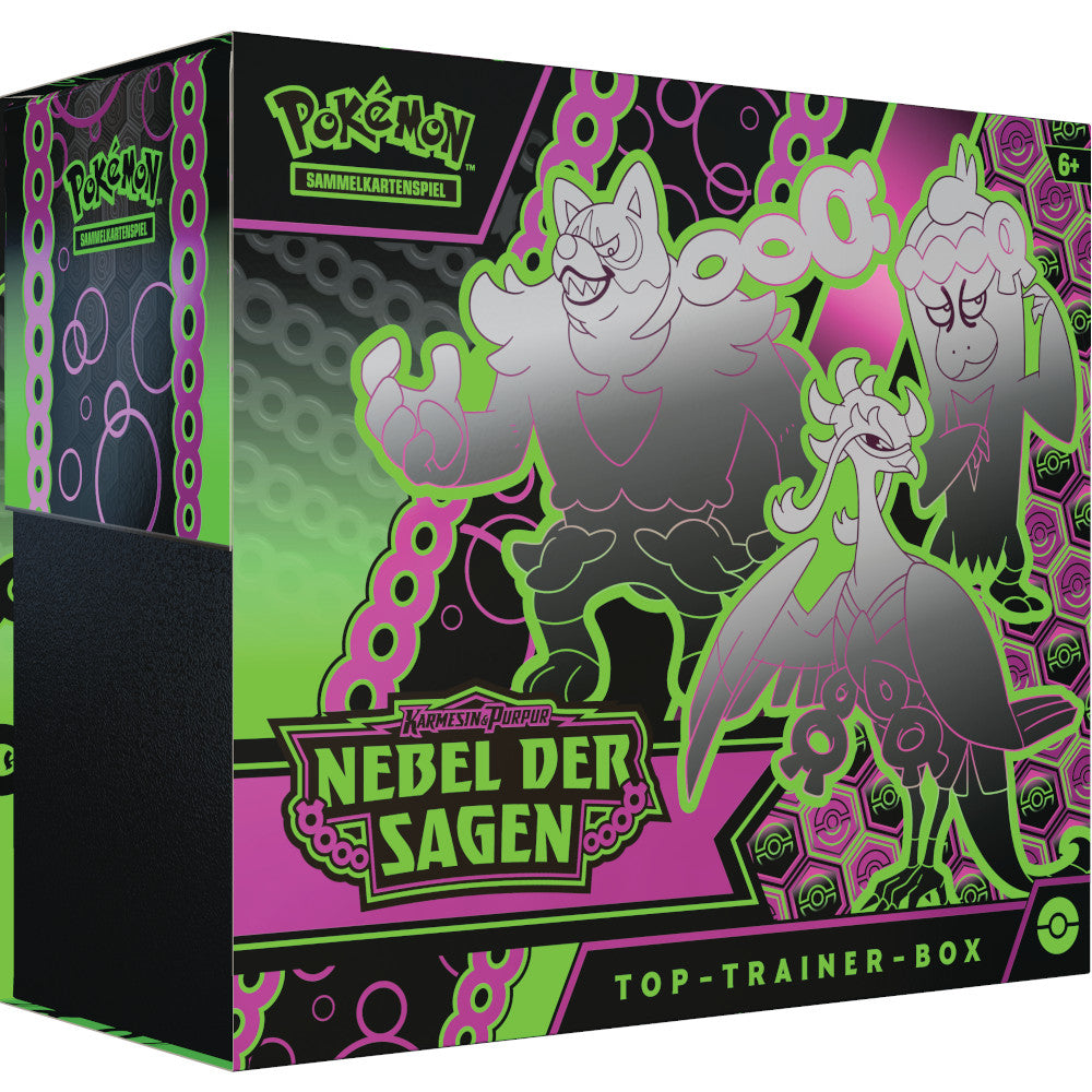 Pokemon TCG: Nebel der Sagen - Top Trainer Box