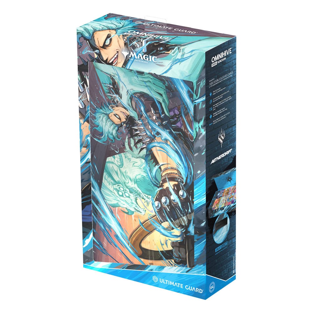 Ultimate Guard Omnihive 1000+ Xenoskin - Aetherdrift Ultimate Guard Omnihive 1000+ Xenoskin - Aetherdrift