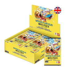 One Piece Card Game - Adventure on Kami's Island [OP15] - Booster Display (English)