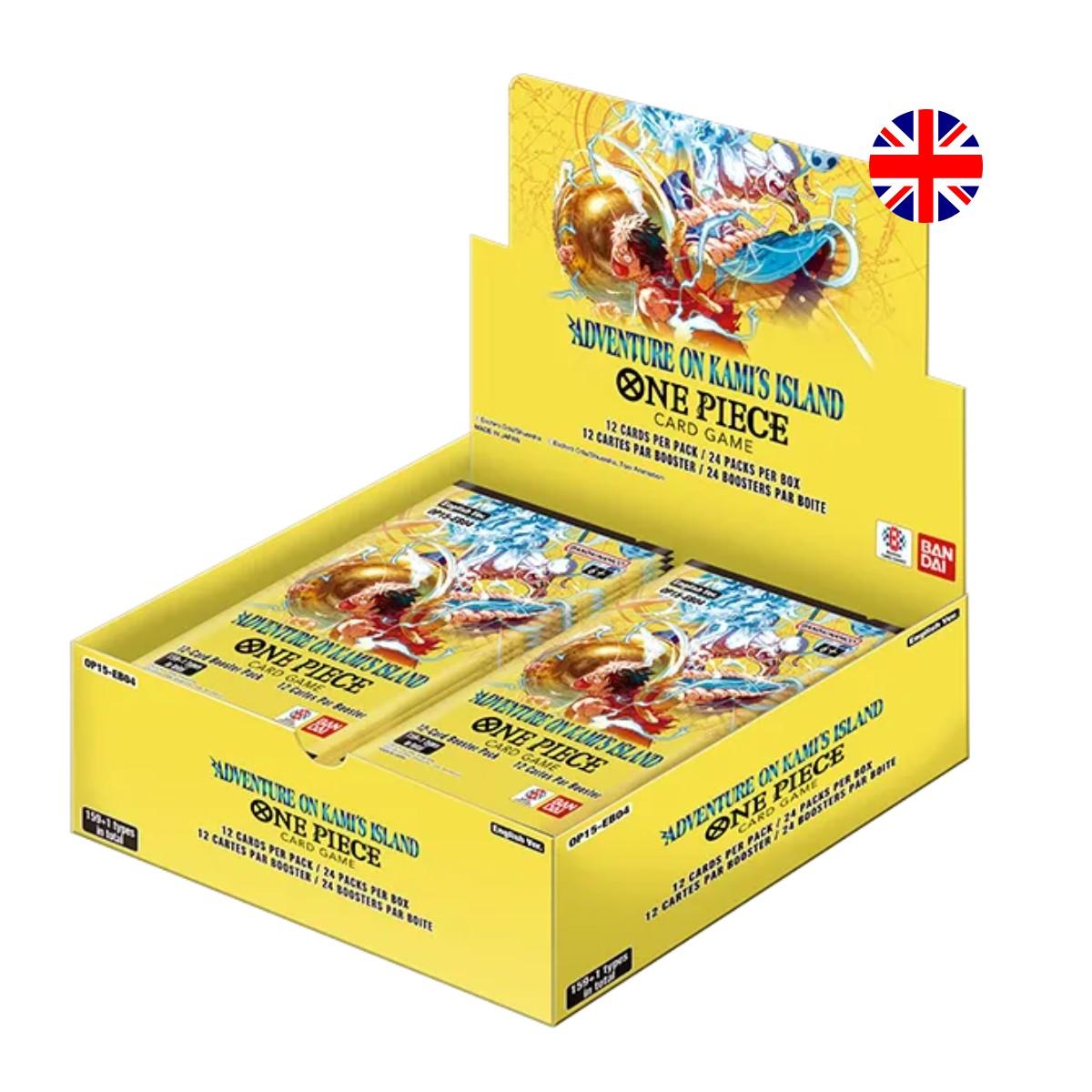 One Piece Card Game - Adventure on Kami's Island [OP15] - Booster Display (Englisch)