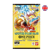 One Piece Card Game – Adventure on Kami’s Island Booster Pack OP15 (English Edition)