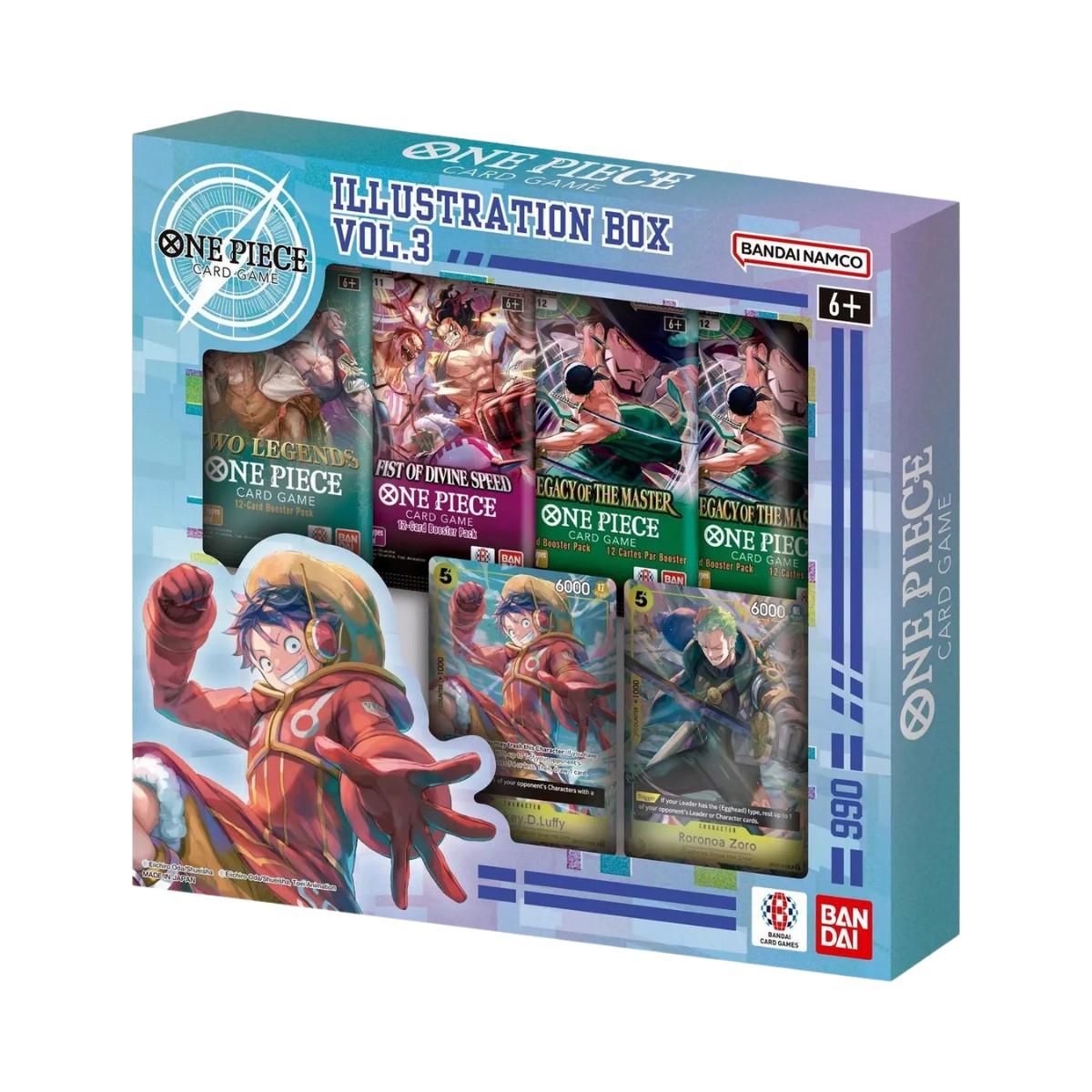 One Piece Card Game [IB-03] – Illustration Box Vol. 3