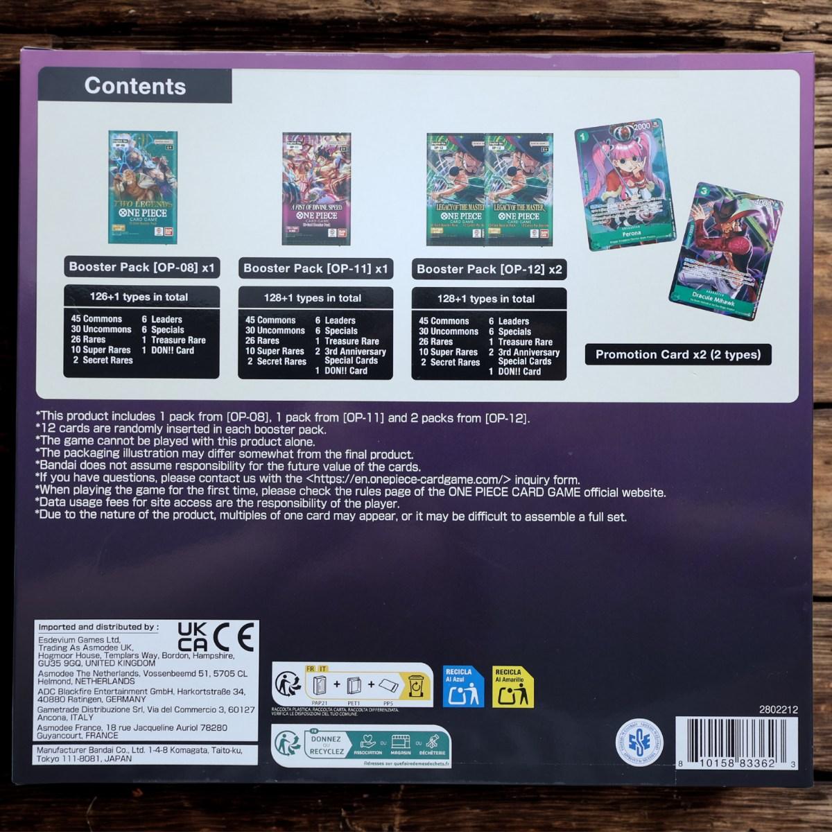 One Piece Card Game [IB-04] – Illustration Box Vol. 4