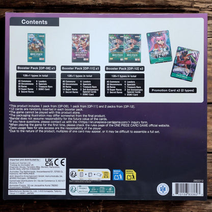 One Piece Card Game [IB-04] – Illustration Box Vol. 4