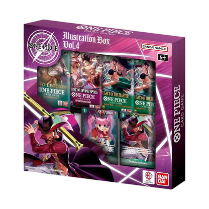 One Piece Card Game [IB-04] – Illustration Box Vol. 4