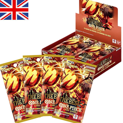 One Piece Card Game The Best Vol.2 | PRB-02 Booster Box One Piece Card Game The Best Vol.2 | PRB-02 Booster Box
