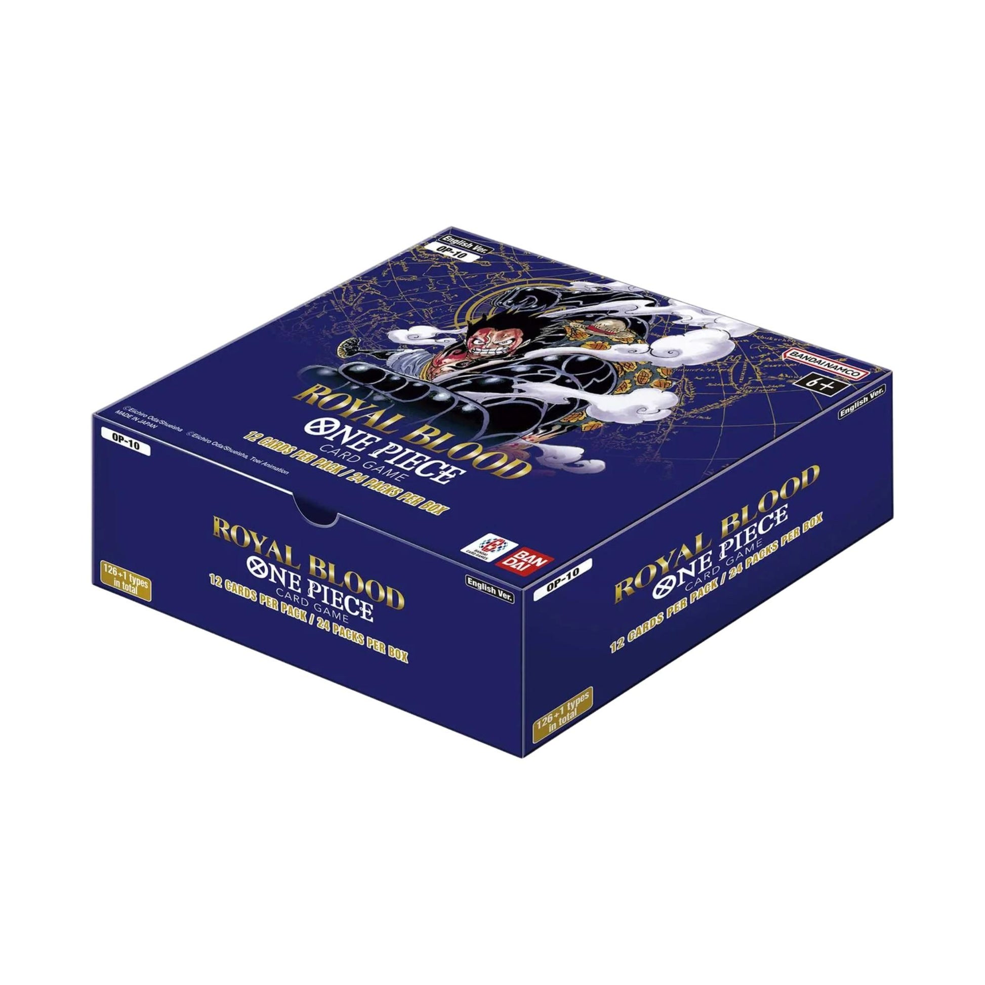 op 10 booster box english Royal Blood Booster Box | One Piece Card Game