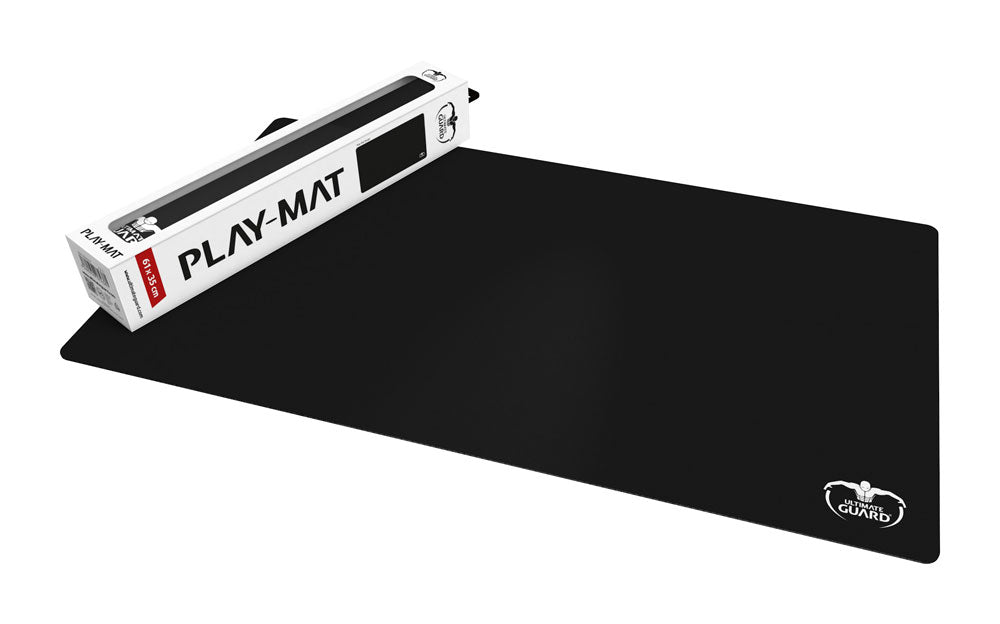 Ultimate Guard: Play Mat - Monochrome in der Farbe Schwarz mit der Produktverpackung