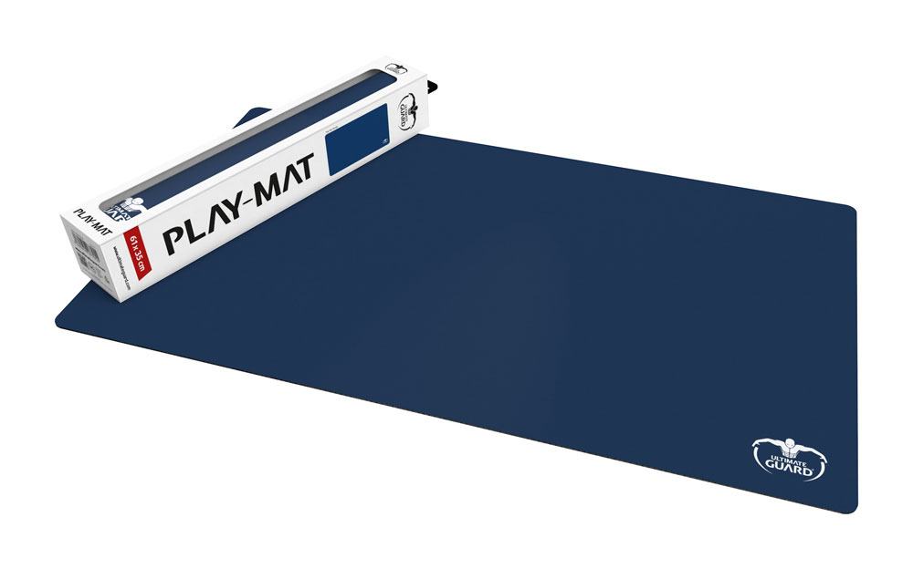 Ultimate Guard: Play Mat - Monochrome 61 x 35 blau