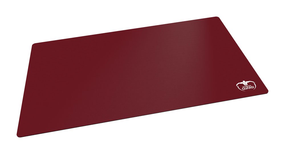 Ultimate Guard: Play Mat - Monochrome in der Farbe Bordeaux Rot