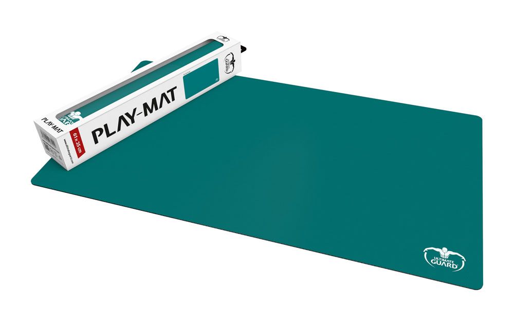 Ultimate Guard: Play Mat - Monochrome in der Farbe petrol