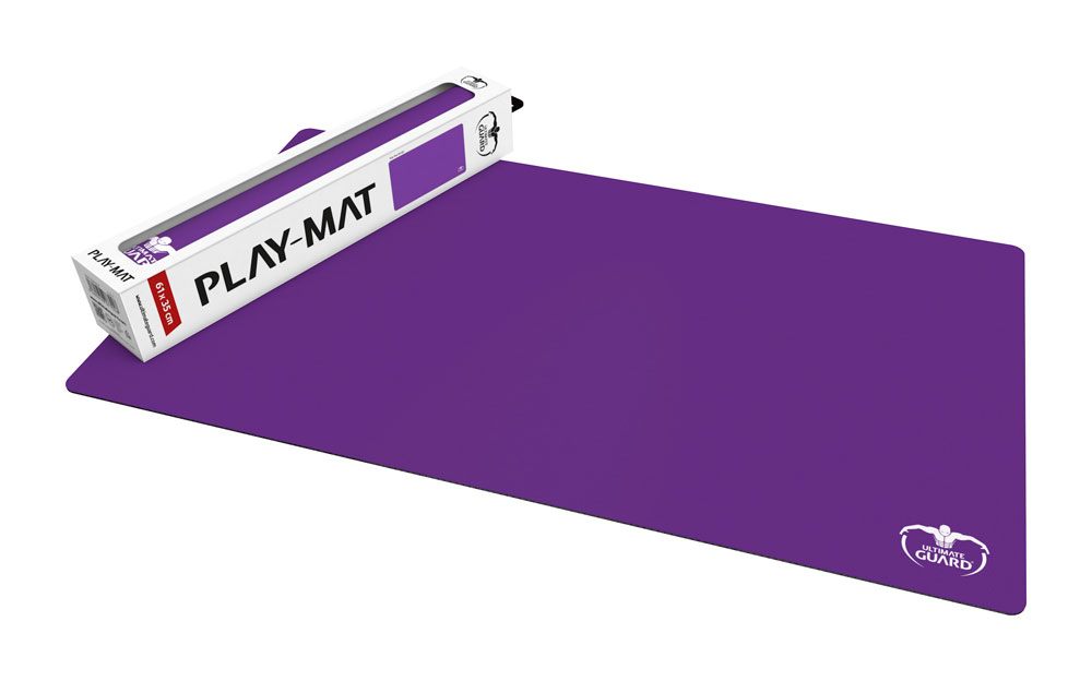 Ultimate Guard: Play Mat - Monochrome in der Farbe Violett mit der Produktverpackung