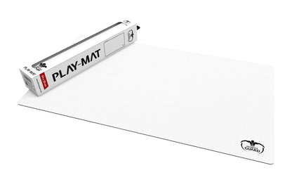 Ultimate Guard: Play Mat - Monochrome in der Farbe Weiß mit der Produktverpackung