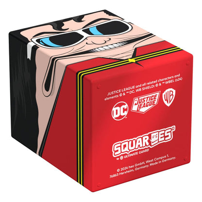 Die Unterseite der Plastic Man™ Deck Box der Squaroe DC Justice League™