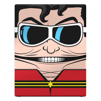 Das Artwork der Plastic Man™ Deck Box der Squaroe DC Justice League™