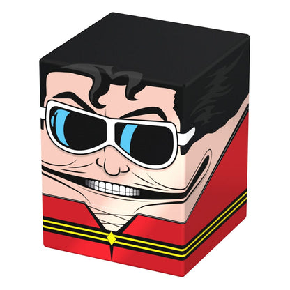 Die geschlossene Plastic Man™ Deck Box der Squaroe DC Justice League™