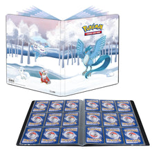 Das Pokemon 9-Pocket Portfolio der Gallery Series mit dem Design Frosted Forest