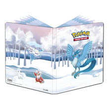 Das Cover des Pokemon 9-Pocket Portfolio der Gallery Series mit dem Design Frosted Forest