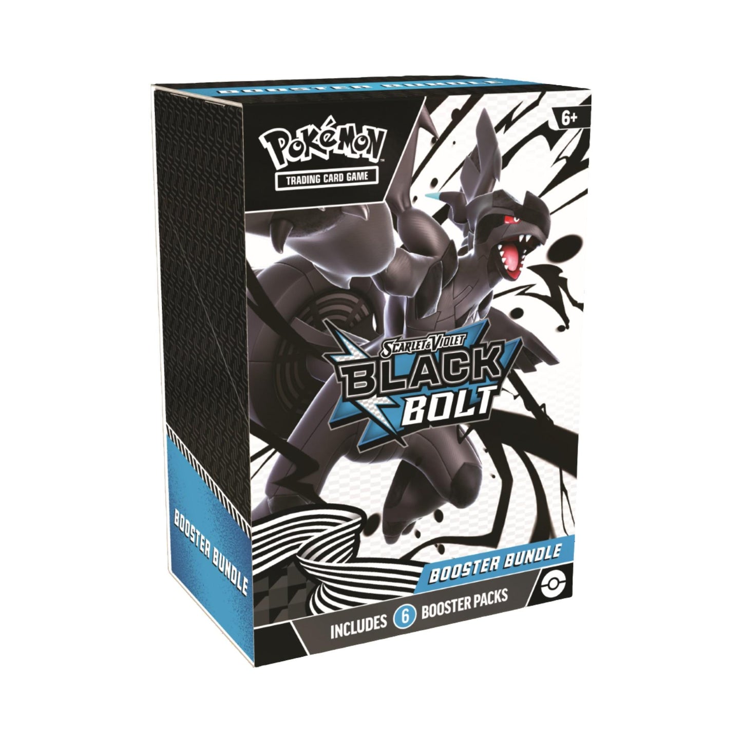 Pokemon TCG Karmesin & Purpur 10.5 – Schwarze Blitze Booster Bundle