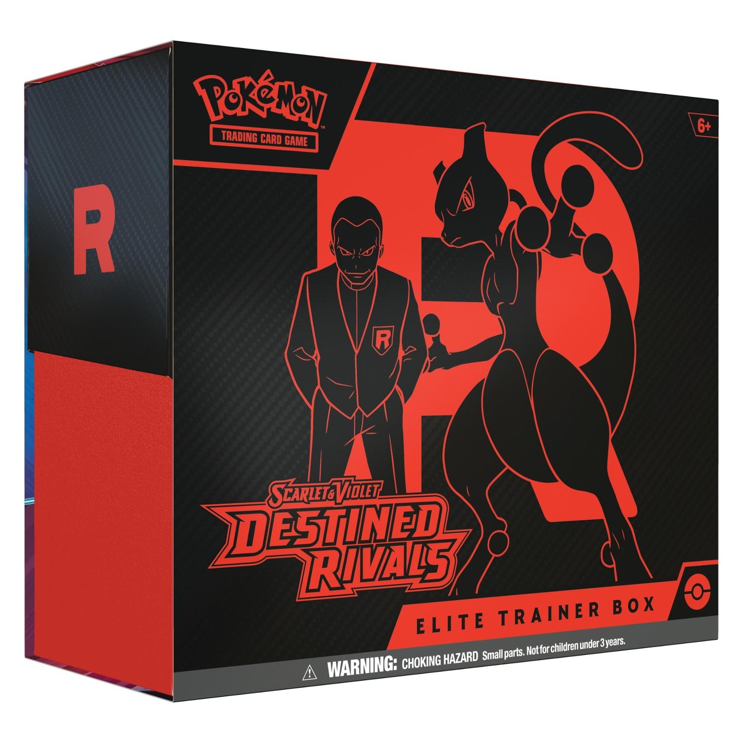 Pokemon TCG: Scarlet & Violet - Destined Rivals Elite Trainer Box