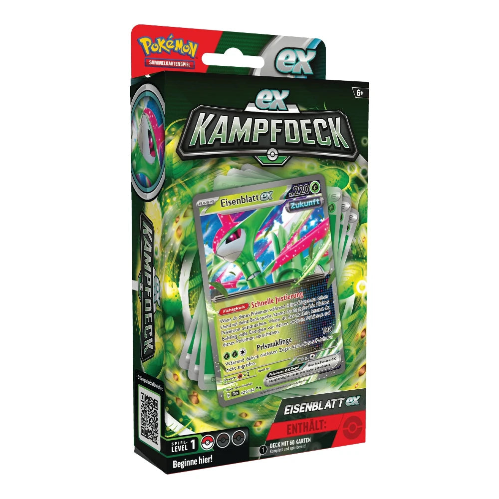 Pokémon TCG Kampfdeck Eisenblatt ex