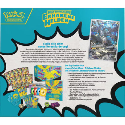 Pokémon TCG: Erhabene Helden – Top-Trainer-Box (Deutsch)