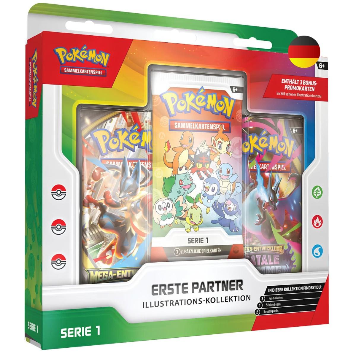 Pokémon TCG – Erste Partner Illustrations-Kollektion (Deutsch)