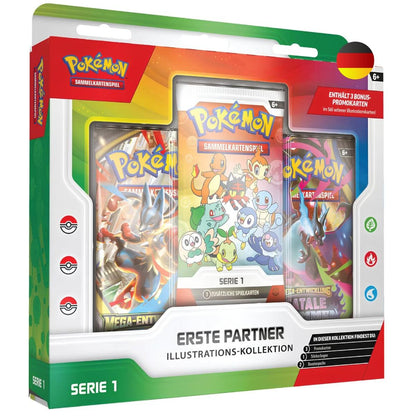 Pokémon TCG – Erste Partner Illustrations-Kollektion (Deutsch)