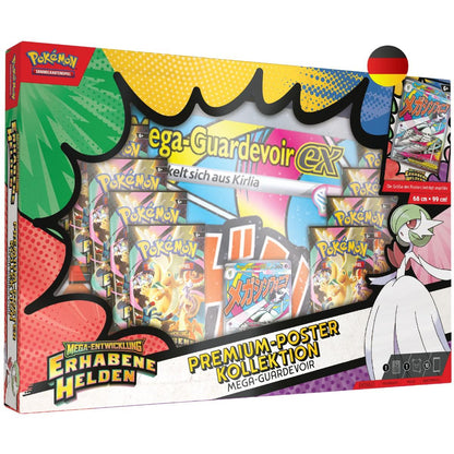 Pokémon TCG – Erhabene Helden Premium-Poster-Kollektion (Deutsch)